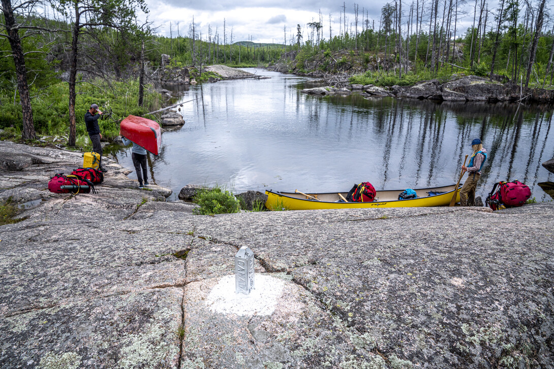 Quetico 10 Day Canoe Trip 2016 