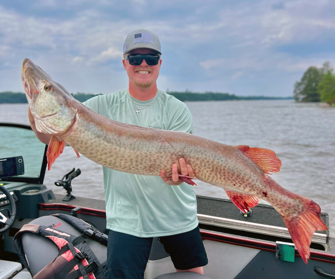 Fishing Guide Lands World-Record Muskie on His Day Off