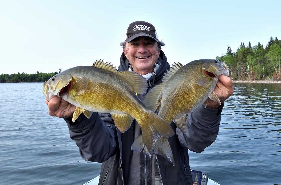 Smallmouth CANT Resist the Beetle spin! Creek fishing Clear Water