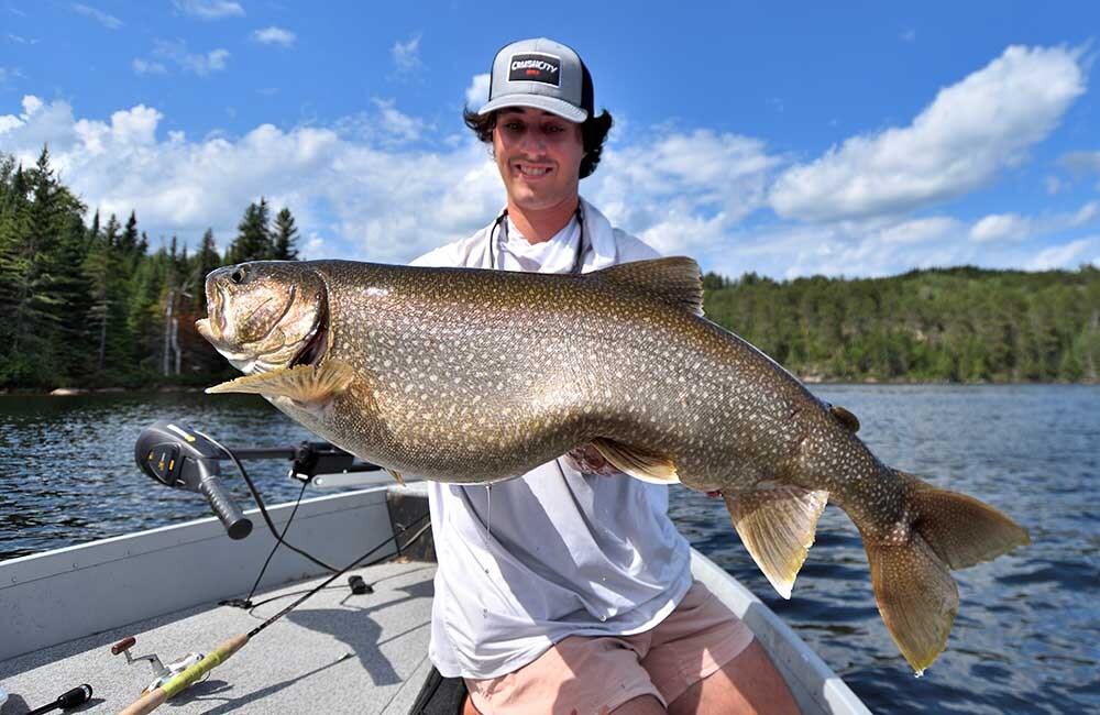 Tips for Catching The Elusive Lake Trout - Northeastern Ontario Canada