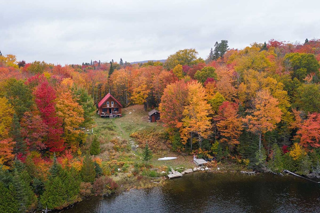 Fall Opportunities at Norm's Cabin: Algoma Highlands Conservancy