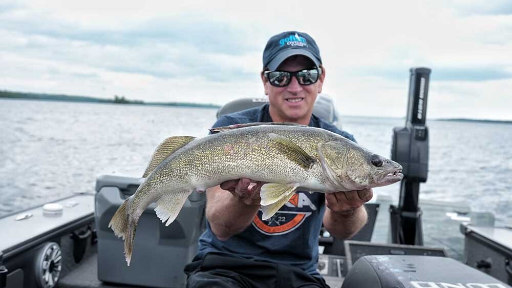 Ontario Walleye Fishing on Eagle Lake