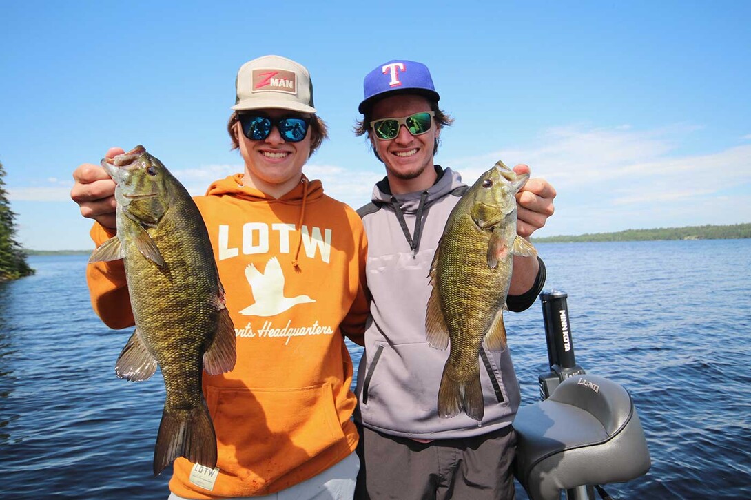 A well used hat and an old big bass - Bassmaster