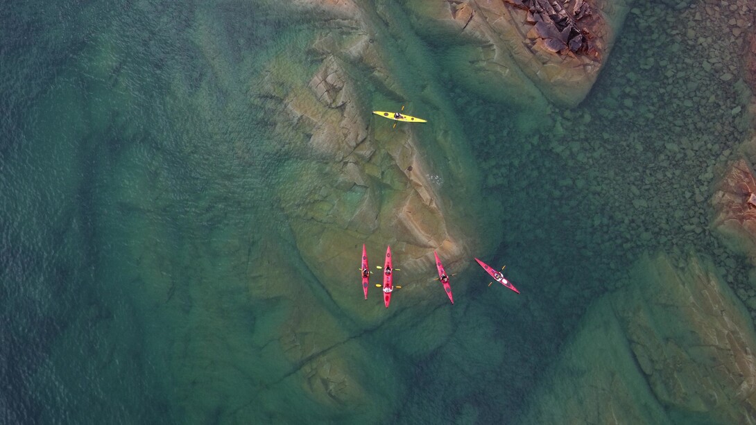 Kayak Terrace Bay