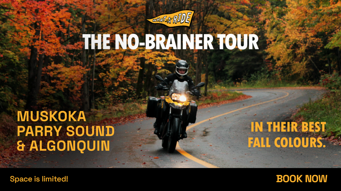 A Motorcycle Ride to Remember