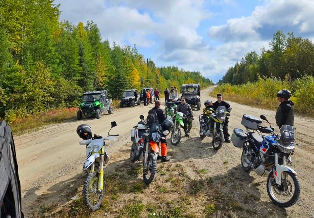 follow her north guided atv adv side by side tour northern Ontario