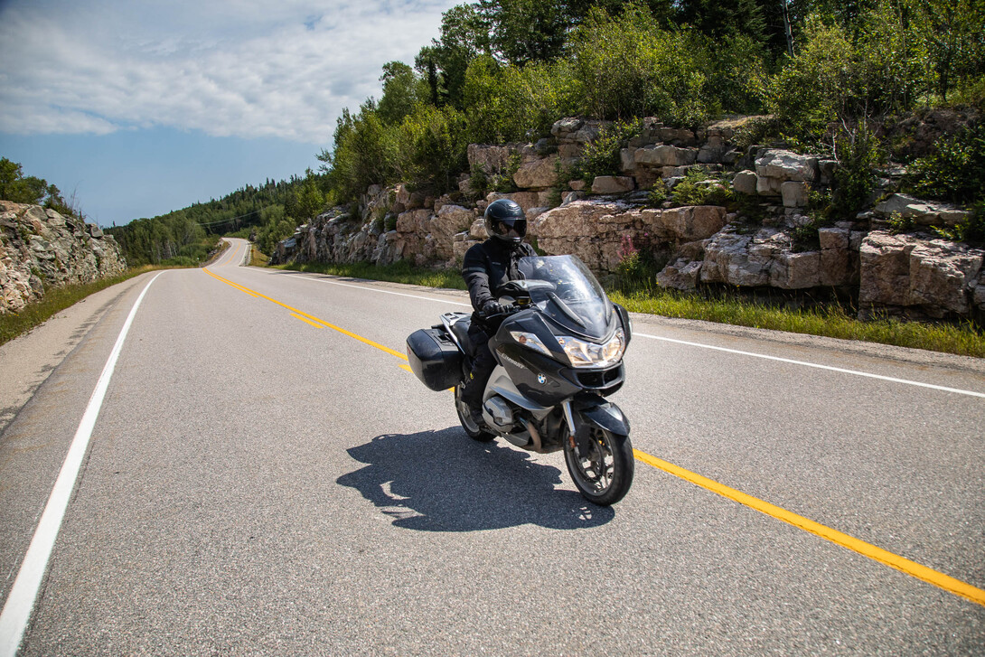 Motorcycle Touring Hearst Algoma North Tour