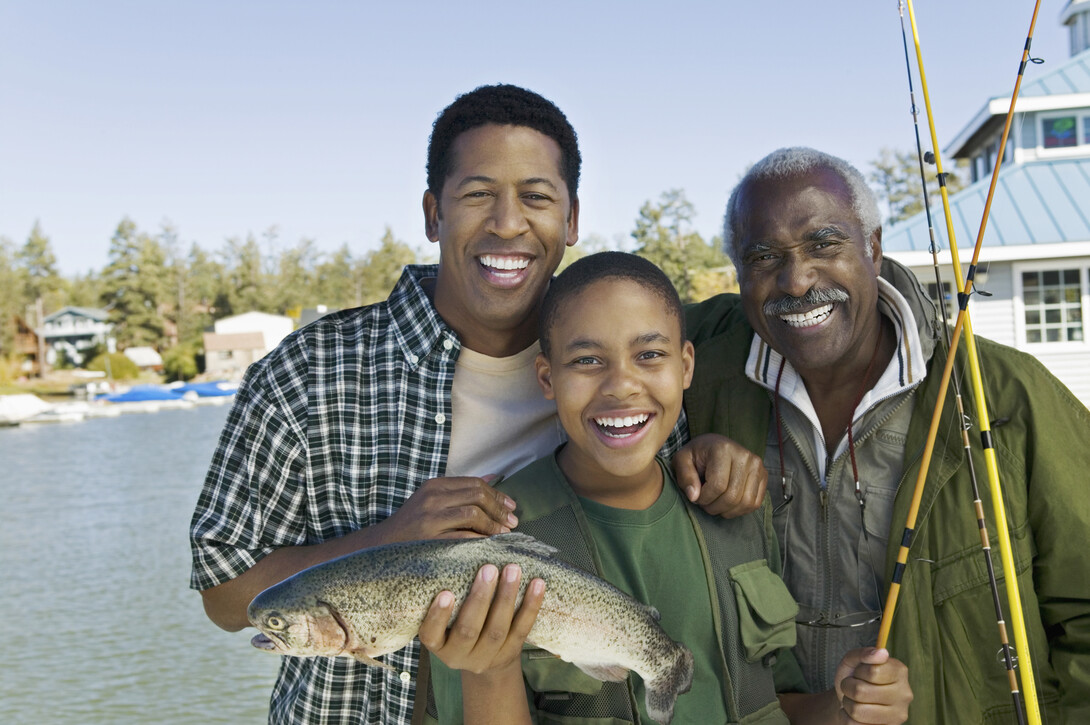 Lodge Eighty Eight - White River Ontario - Fishing Lodge - OUR FISH CLEANING  FACILITY