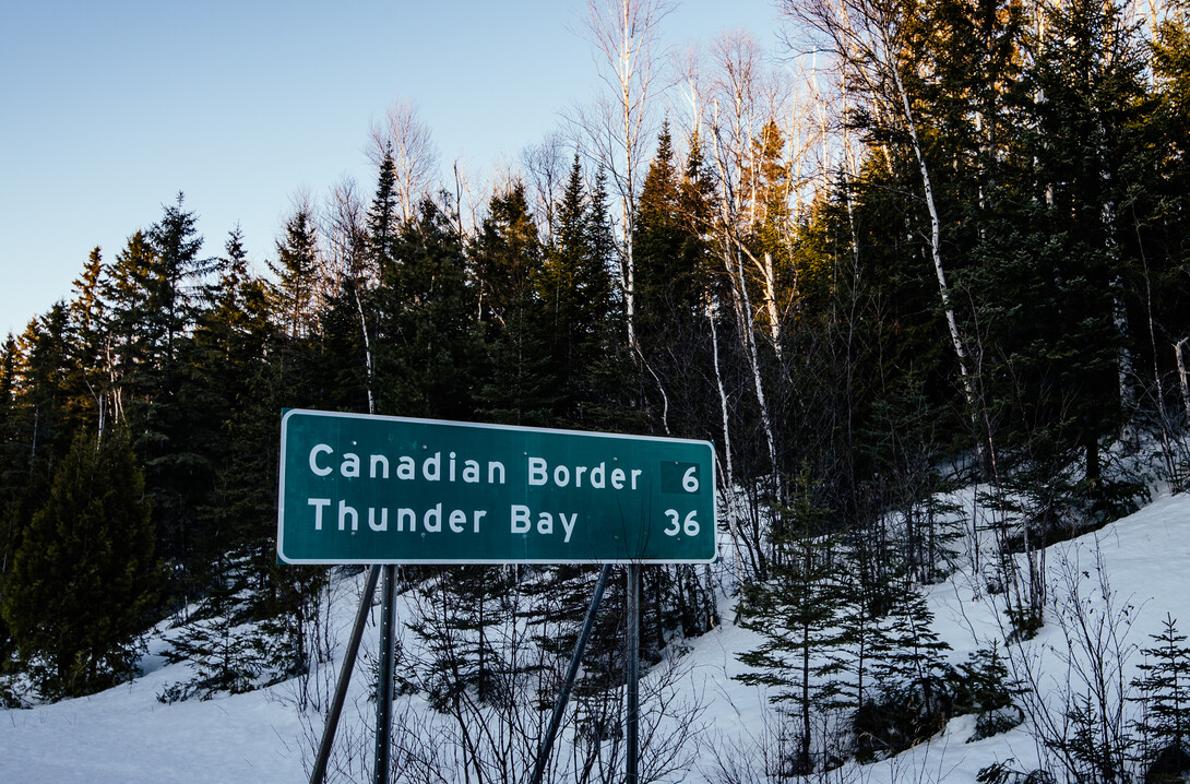 can you take your dog across the canadian border