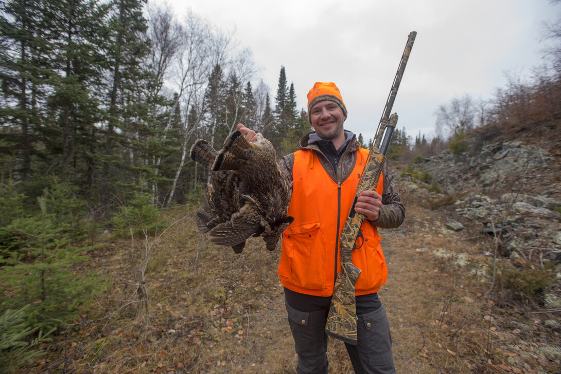 Grouse Hunting in Ontario's Sunset Country