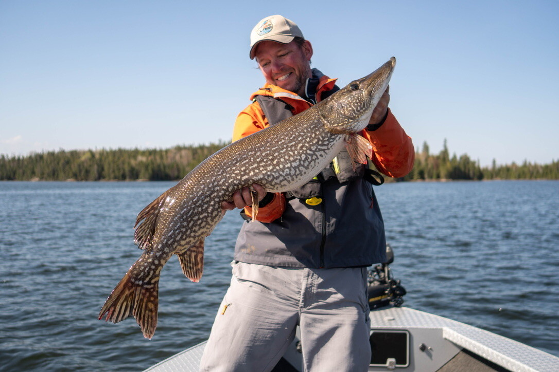 Trophy Fishing in Northern Ontario