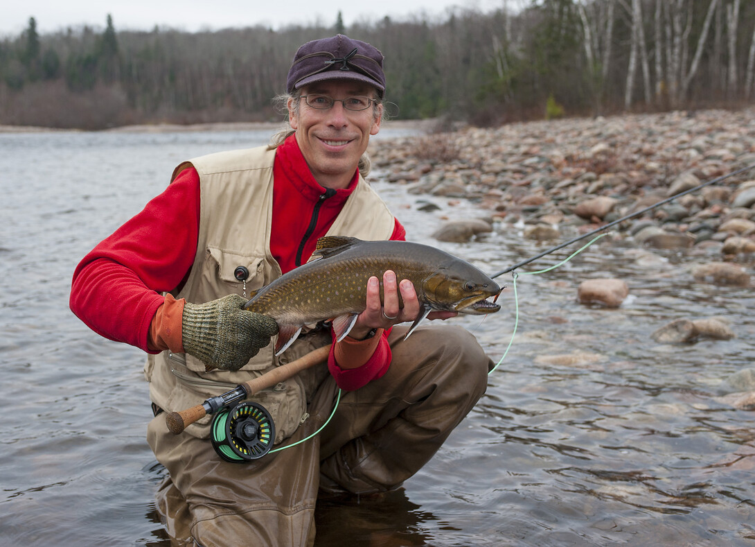 Beginner Fly Fishing  Northern Ontario Travel