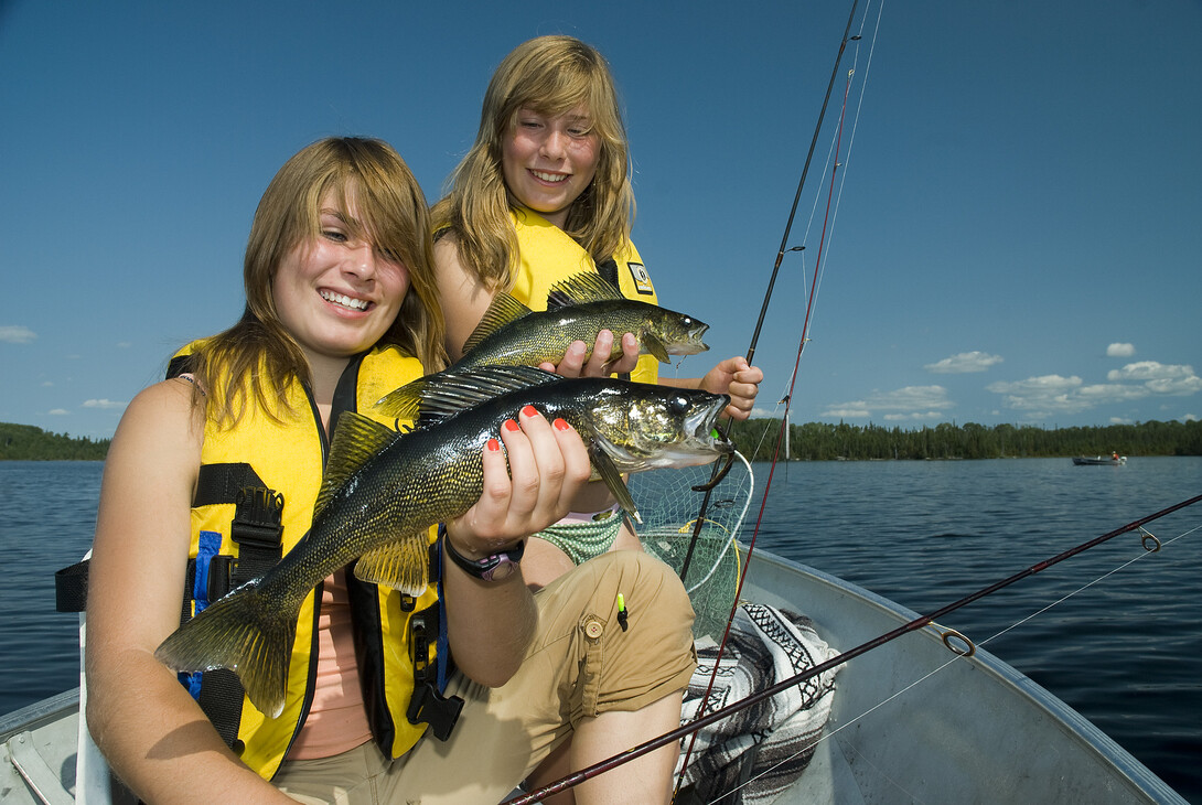 Experience Family Fishing at a Lodge & Resort in Algoma