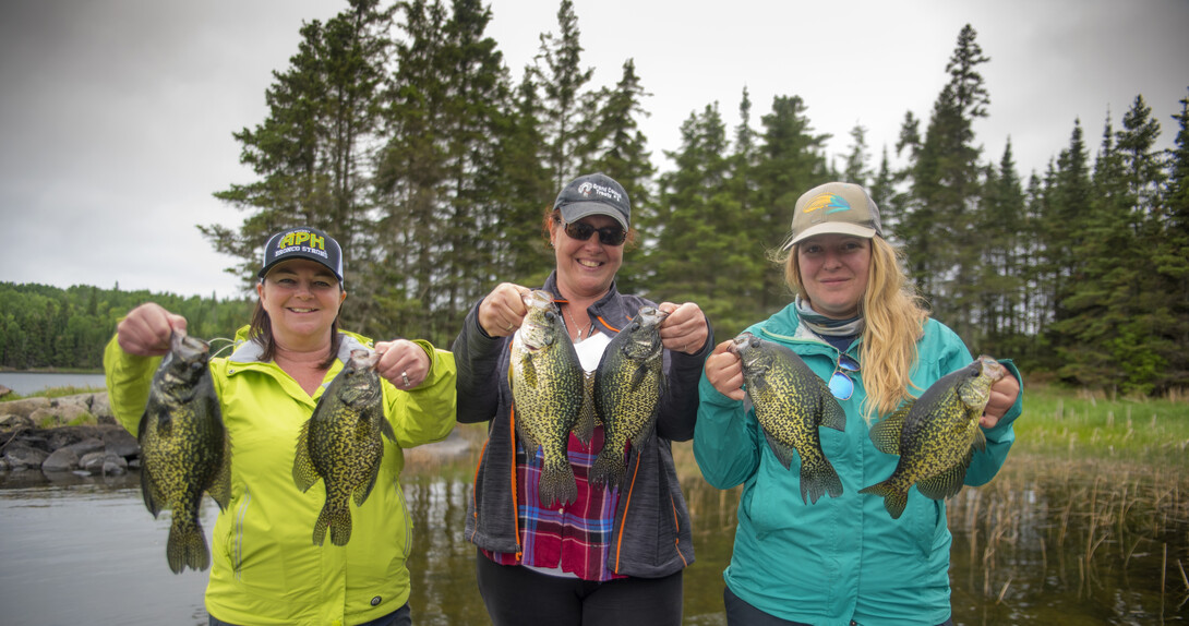 Fishing Fun in Ontario's Sunset Country