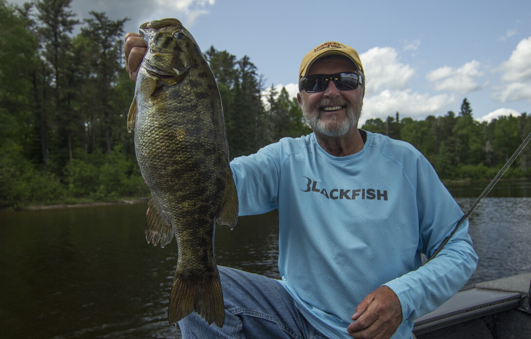 Giant Lake Trout Complement Canadian Scenery - The Fishing Wire