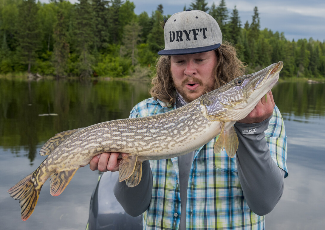 How to Have a Riot Pike Fishing in Ontario