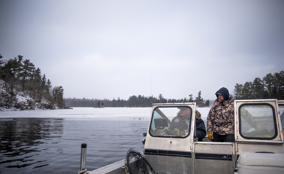 Late Season Fishing at Smith Camps in Kenora