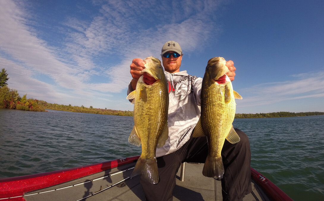 Fishing For Trout - Settled For Bass - Rouge River Toronto / 4K