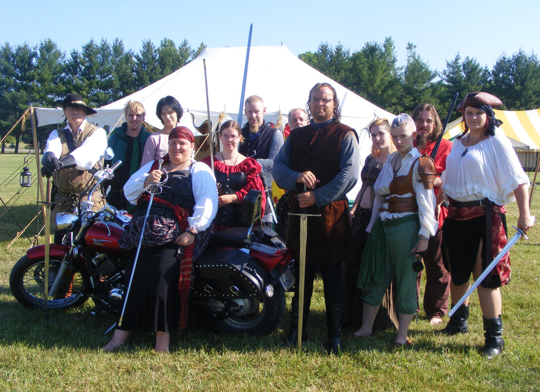 Still time to enjoy the Renaissance Festival and its new