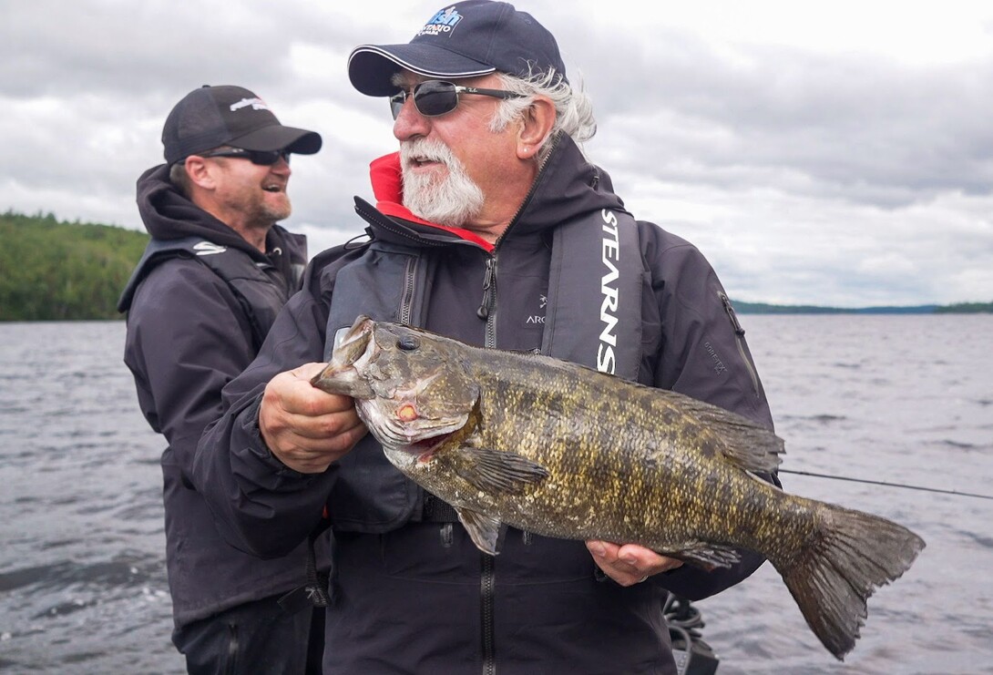 Smallmouth Fishing After a Northern Ontario Cold Front