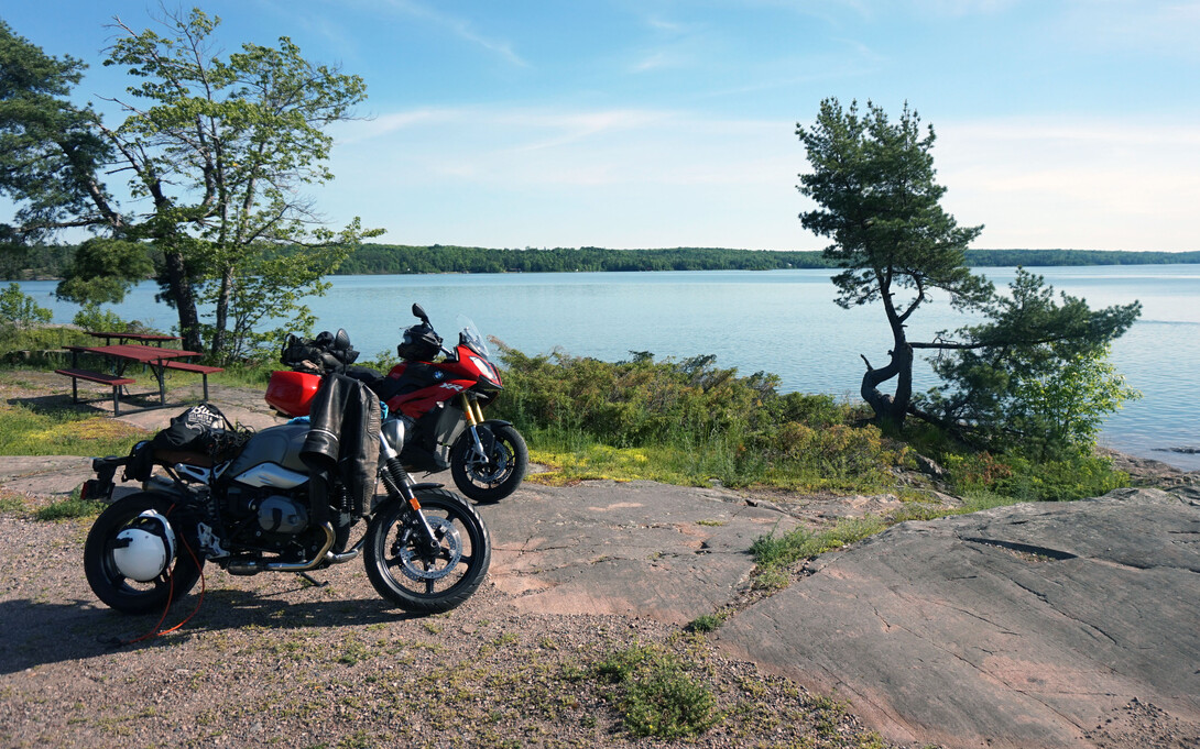 Algoma BMW Moto Adventure from Sault Ste Marie to Wawa