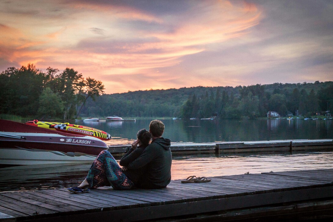 Silent Lake Fishing Map: Haliburton Highlands District – Adventure