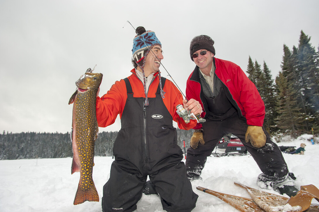 My First Ice Fishing Season - Algoma Country