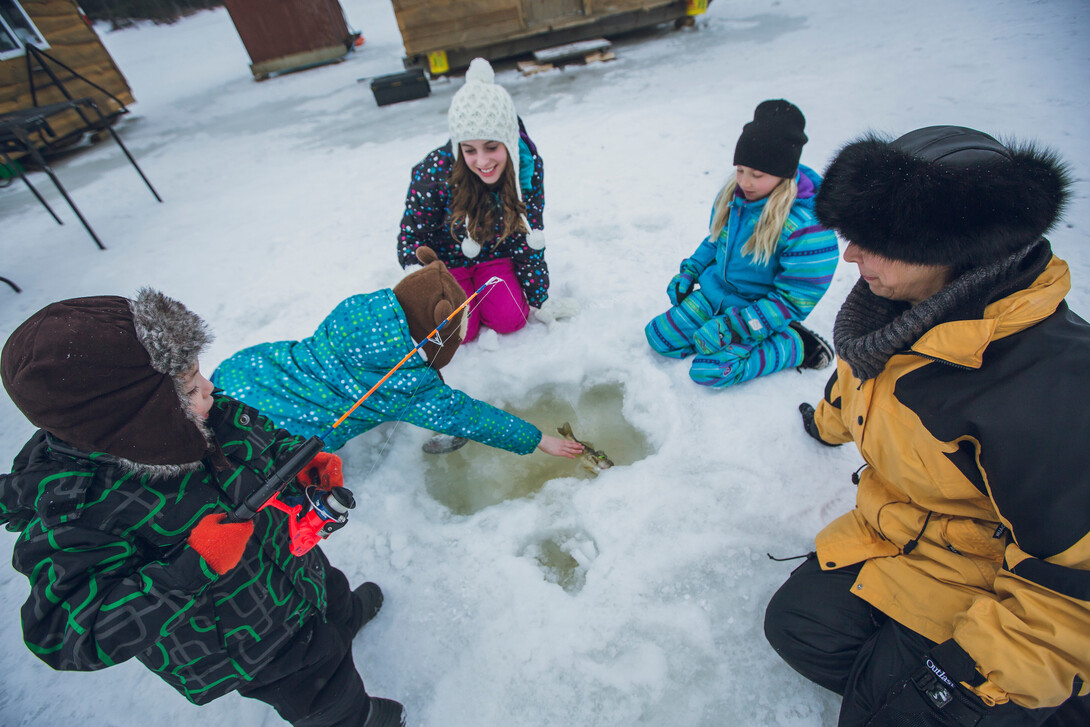 Ice Fishing Suits - Ramakko's Source For Adventure