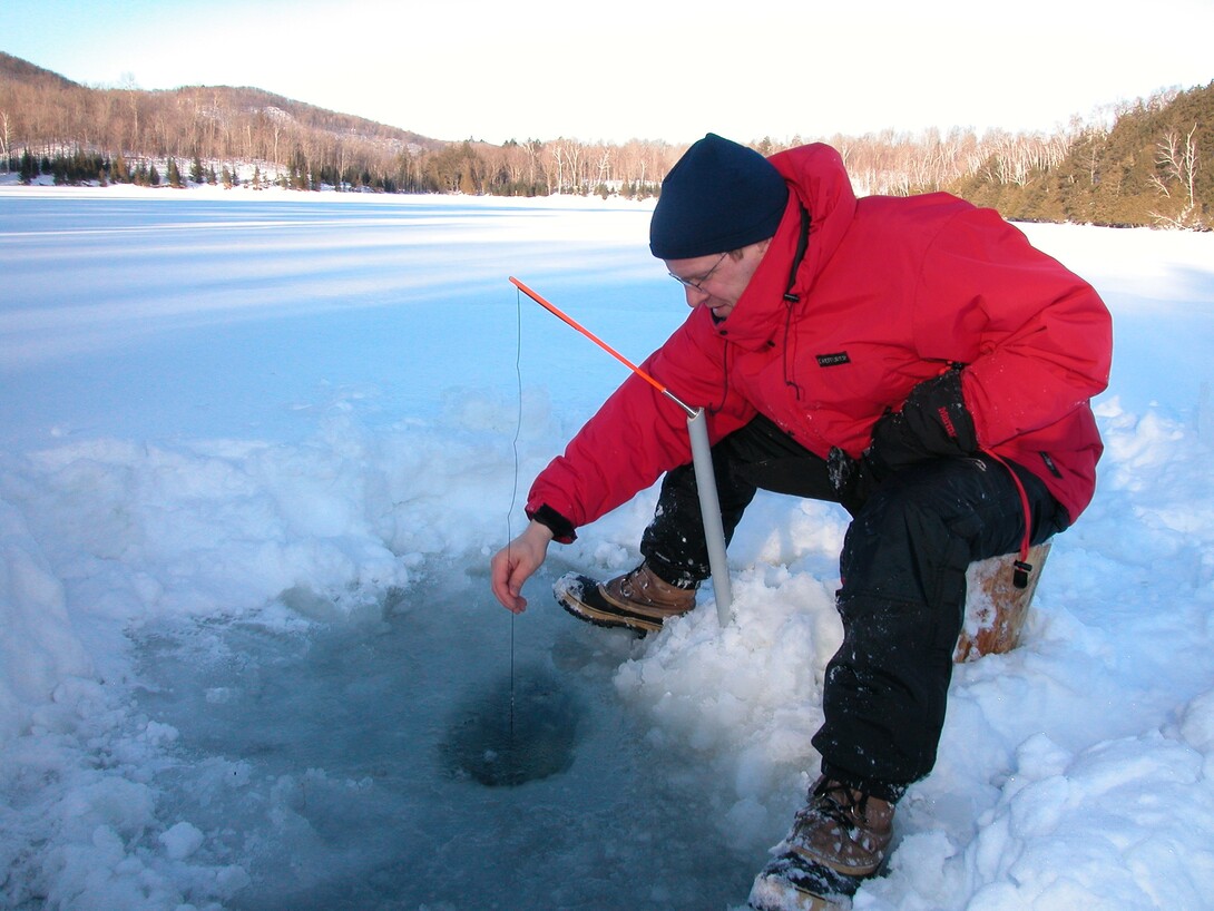 Bill May: Cold water panfish are plentiful this time of year