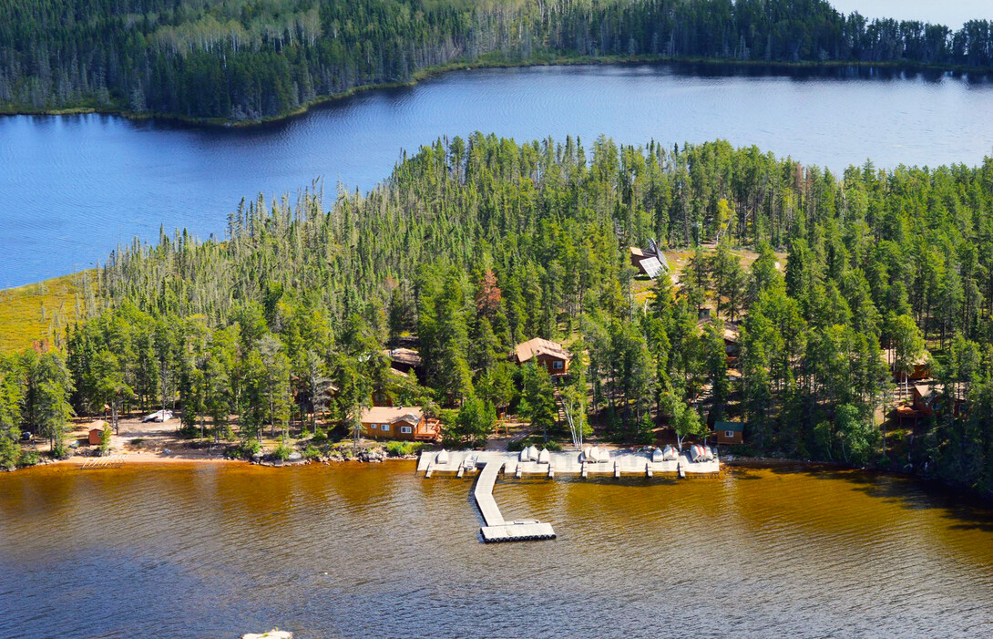 The Island, Northwest Ontario Fishing Lodge