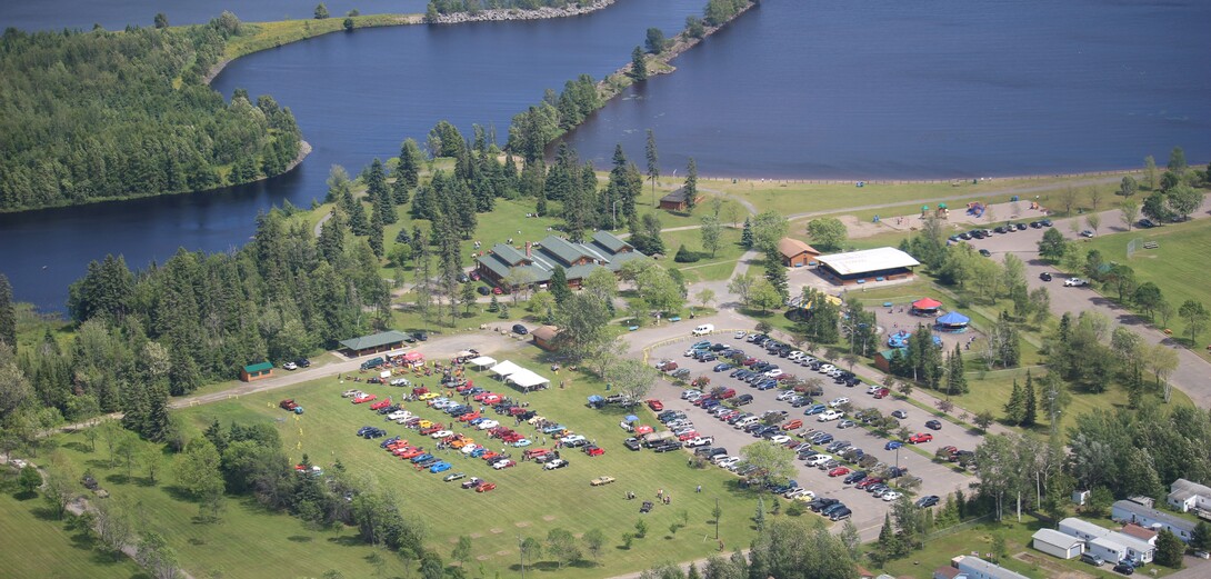 Chippewa Park A Family Fun Destination Northern Ontario Travel