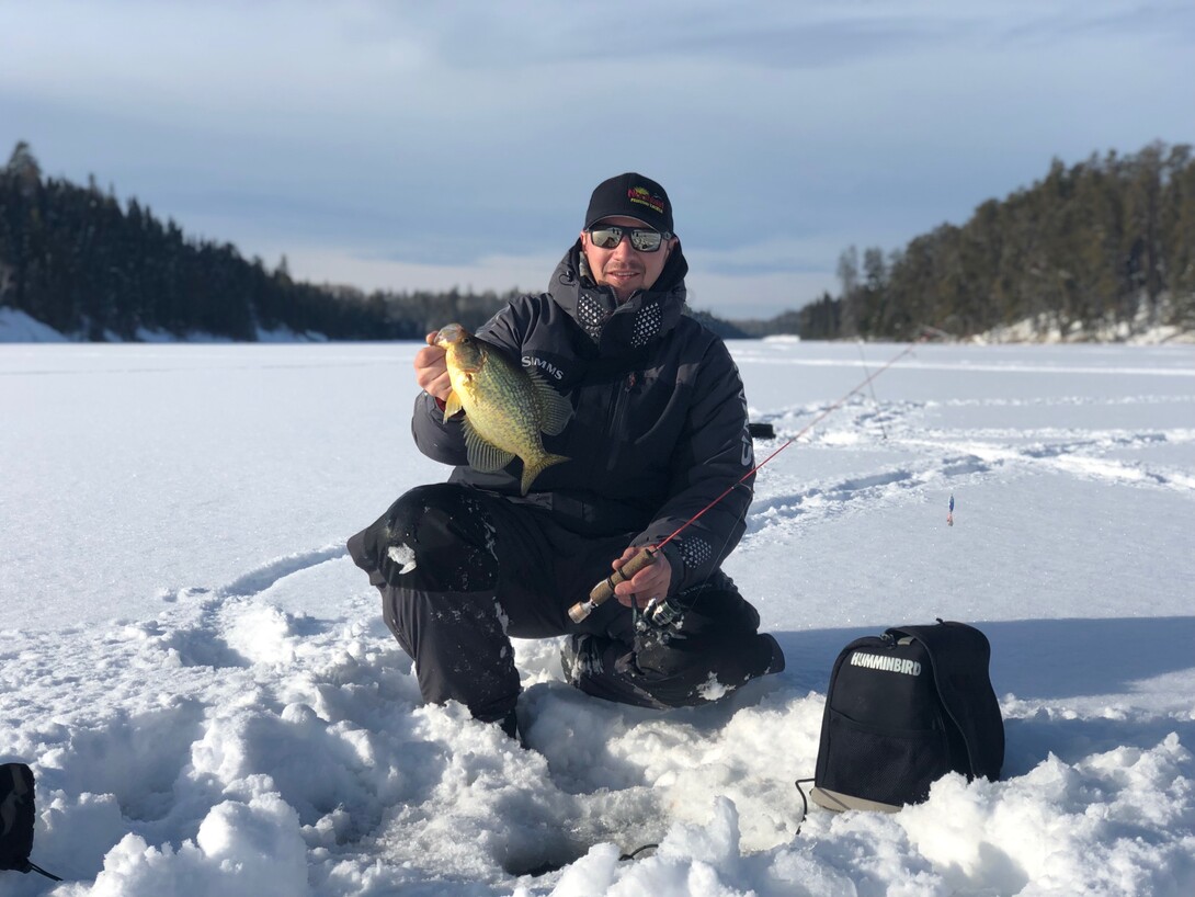 Seven Tips for Finessing Crappie Through the Ice - On The Water