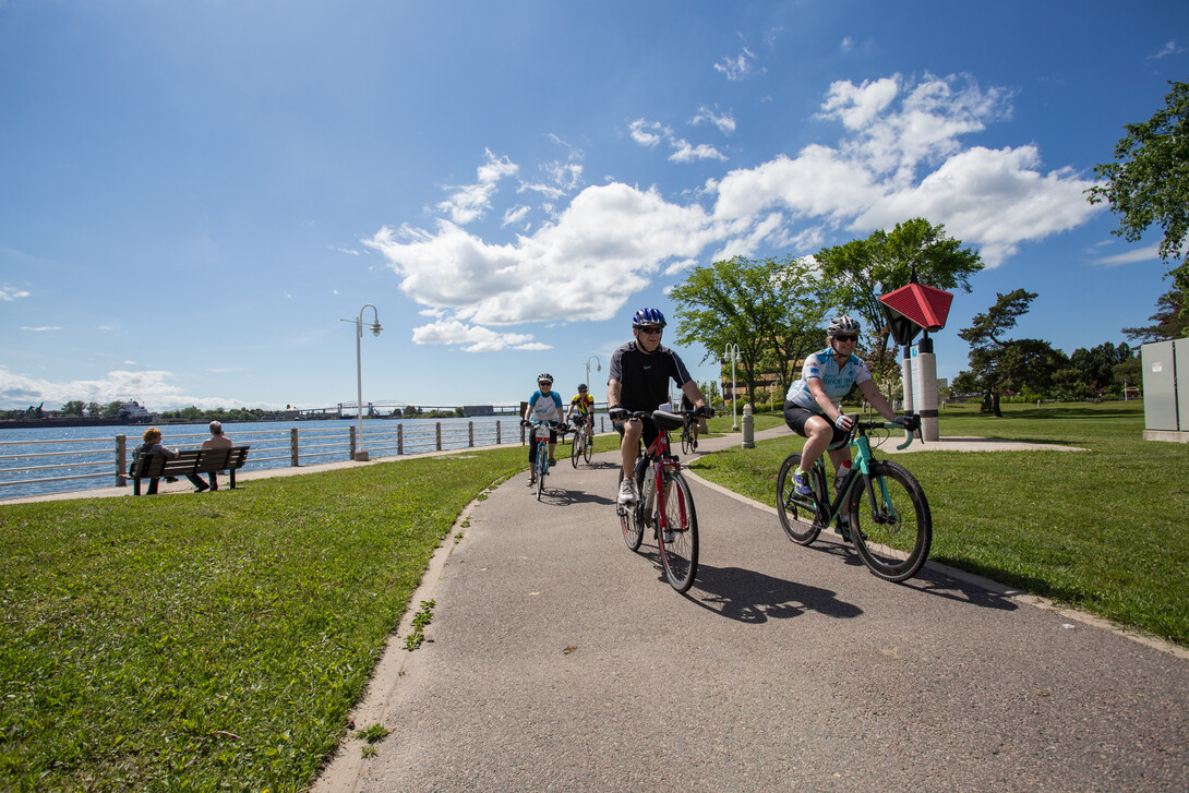 great lakes cycle tour