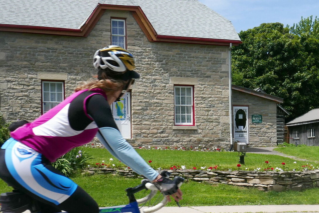 cycling tours ontario