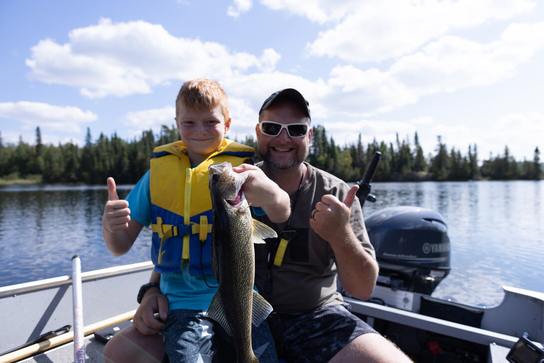 Visit Hidden Lakes over Father's Day weekend for free fishing days