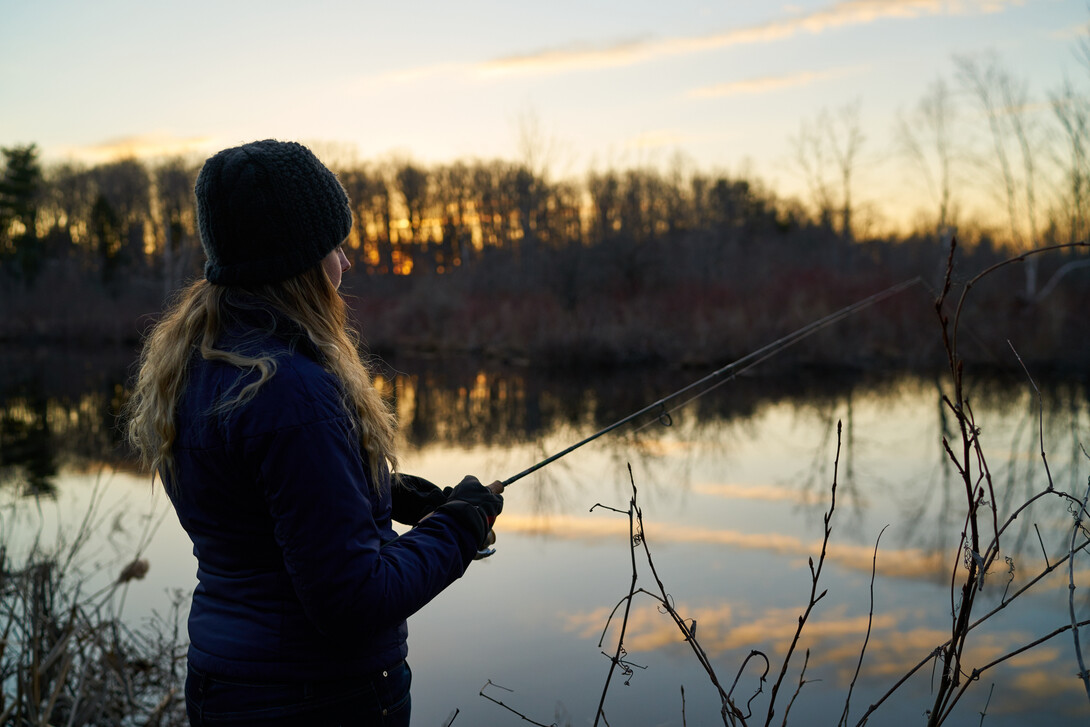 A Black Crappie to Remember with Ashley Rae