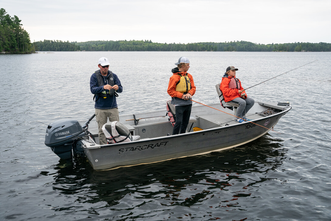 Making Fishing Memories  Northern Ontario Travel