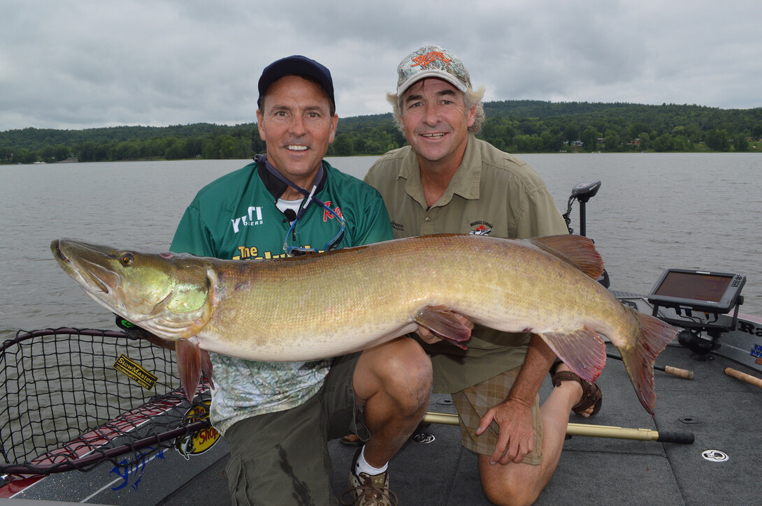 Muskie Fishing in Ontario