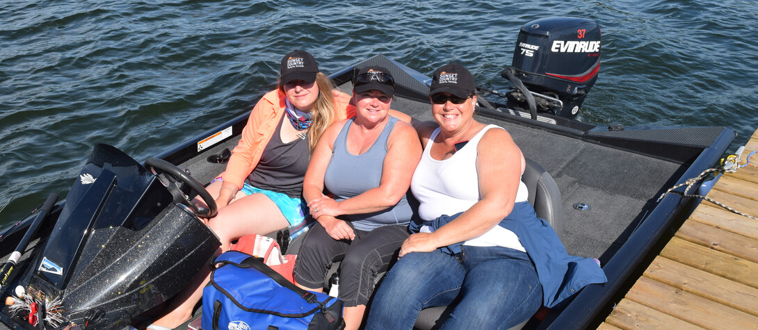 Womens fishing trips and vacations