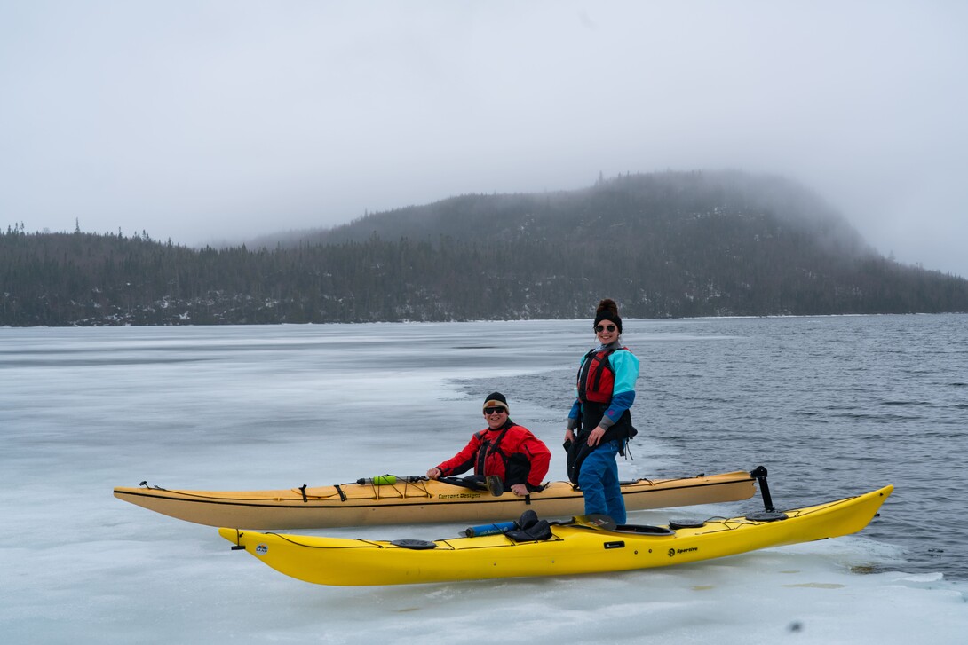 Exciting foot paddle kayaks For Thrill And Adventure 