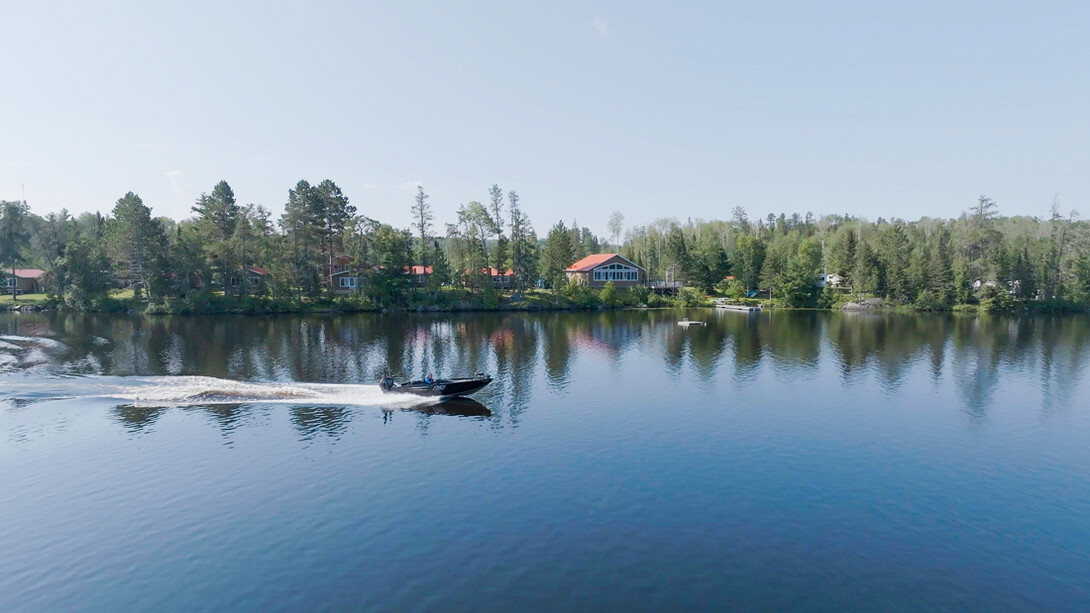 Ontario Smallmouth Bass Fishing Atikokan, Canada