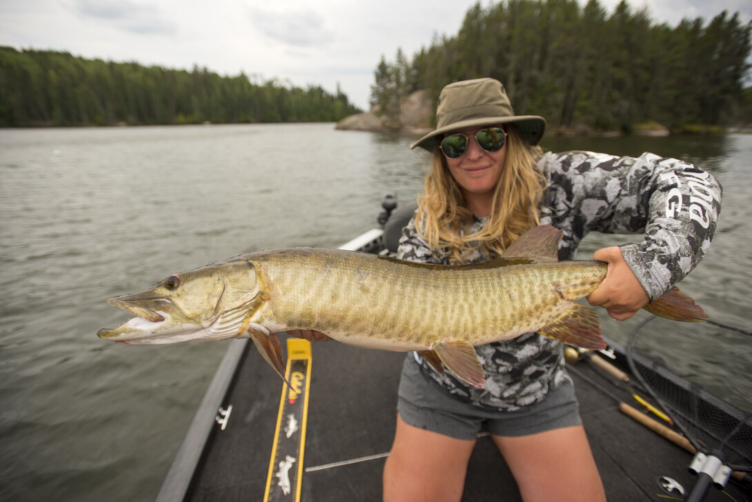 How to Catch Muskie in Early Summer