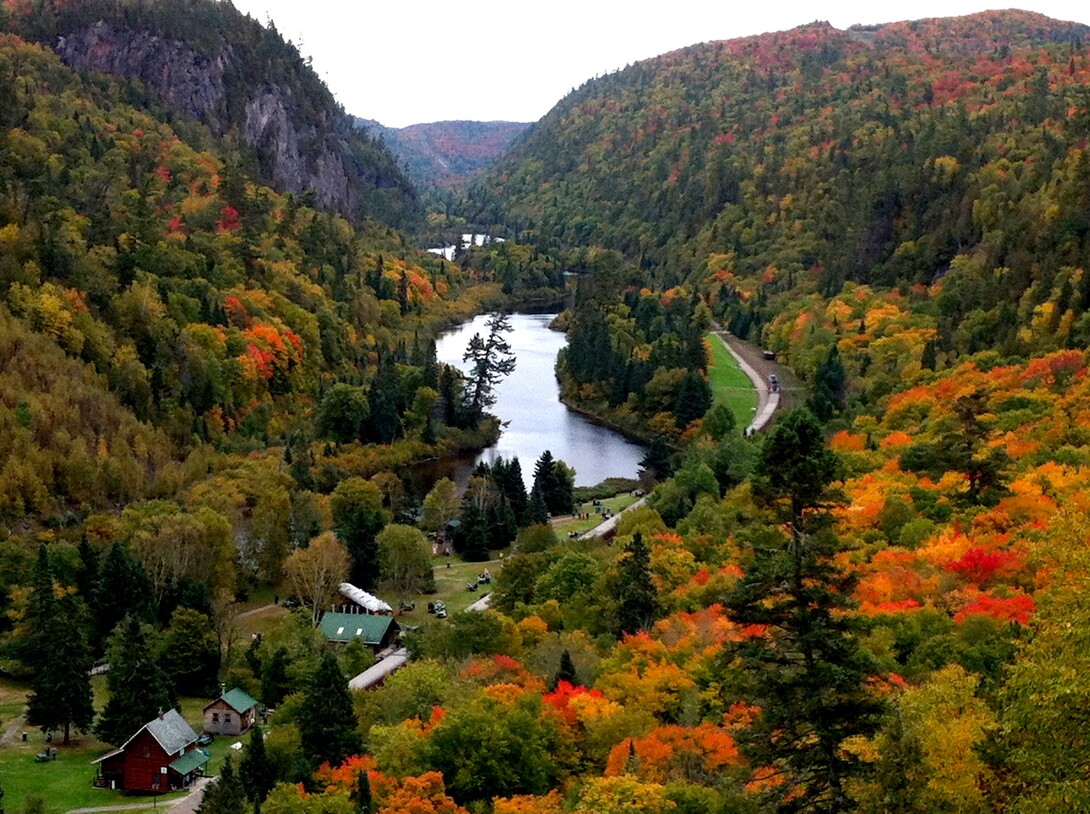 train tour northern ontario