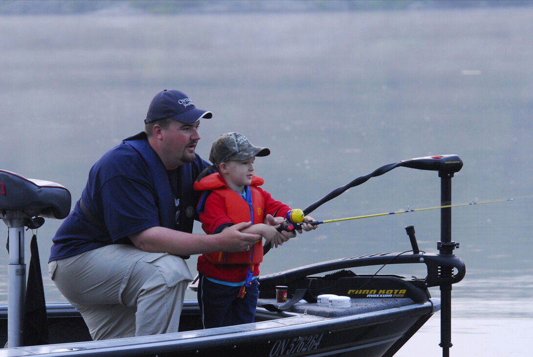 Grandpa Fishing Trapper