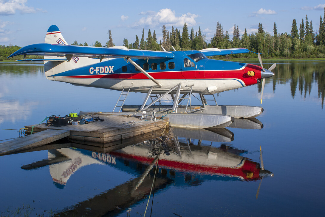 Fly-in Ontario Fishing Lodges