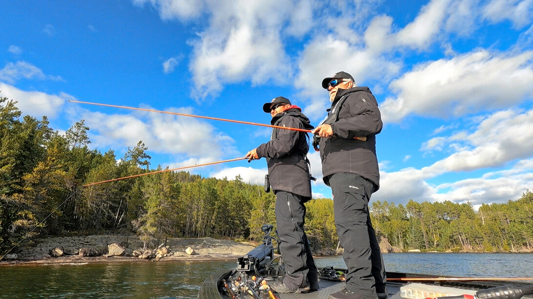 Hawk Lake Lodge: Smallmouth Fishing in the Heart of Walleye