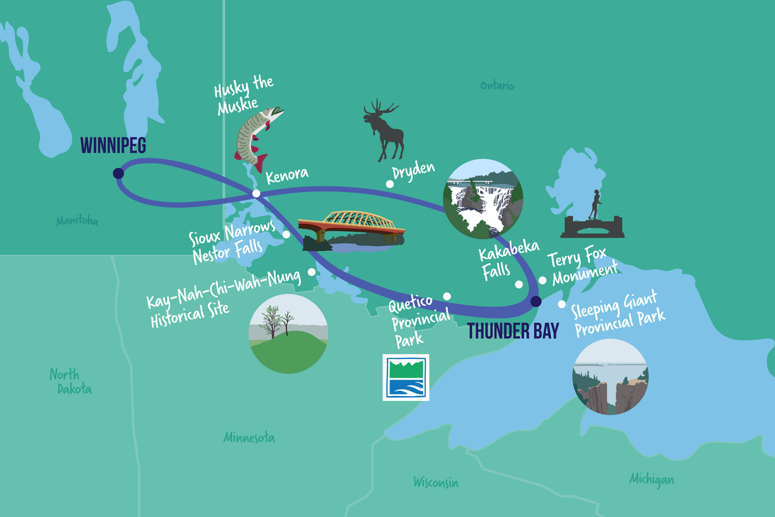 Heart of Canada Touring Route | Northern Ontario Travel