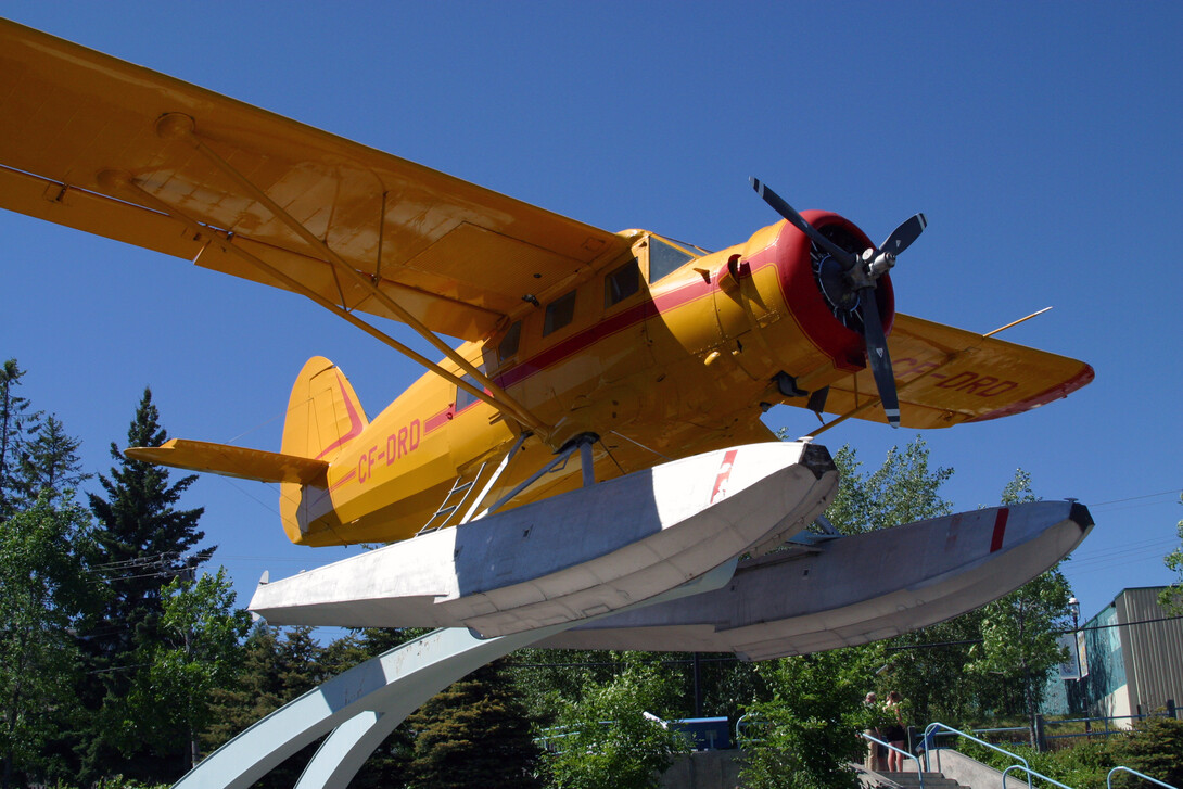 Vintage Bush Planes a Big Part of Fly-in Fishing Experience