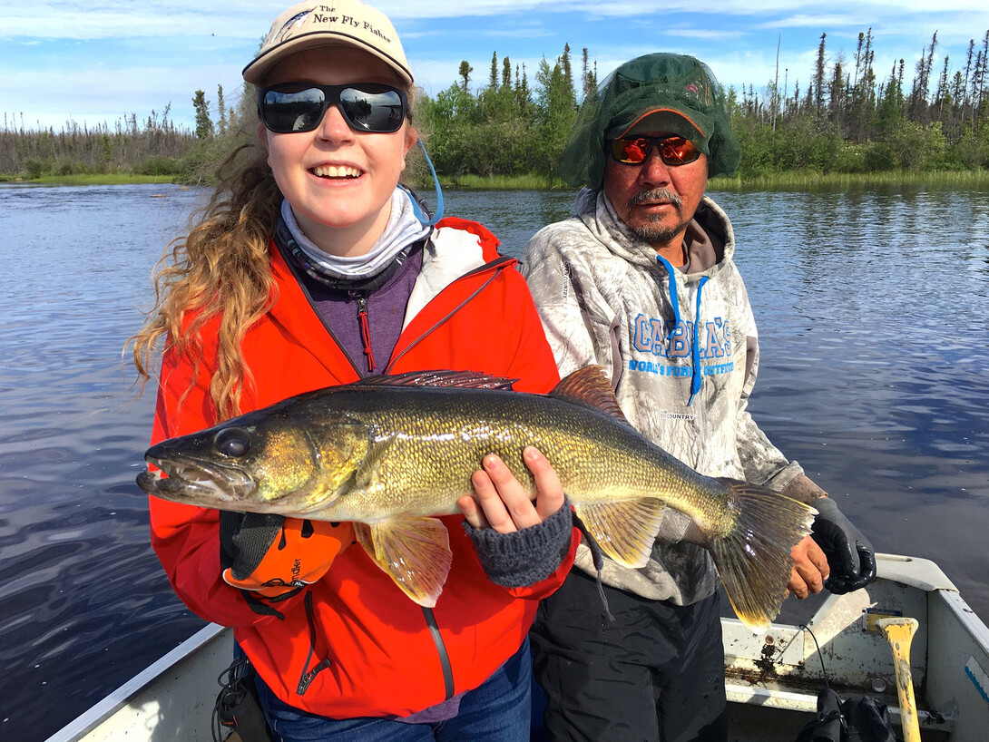 World Record Catch & Release Walleye Ontario