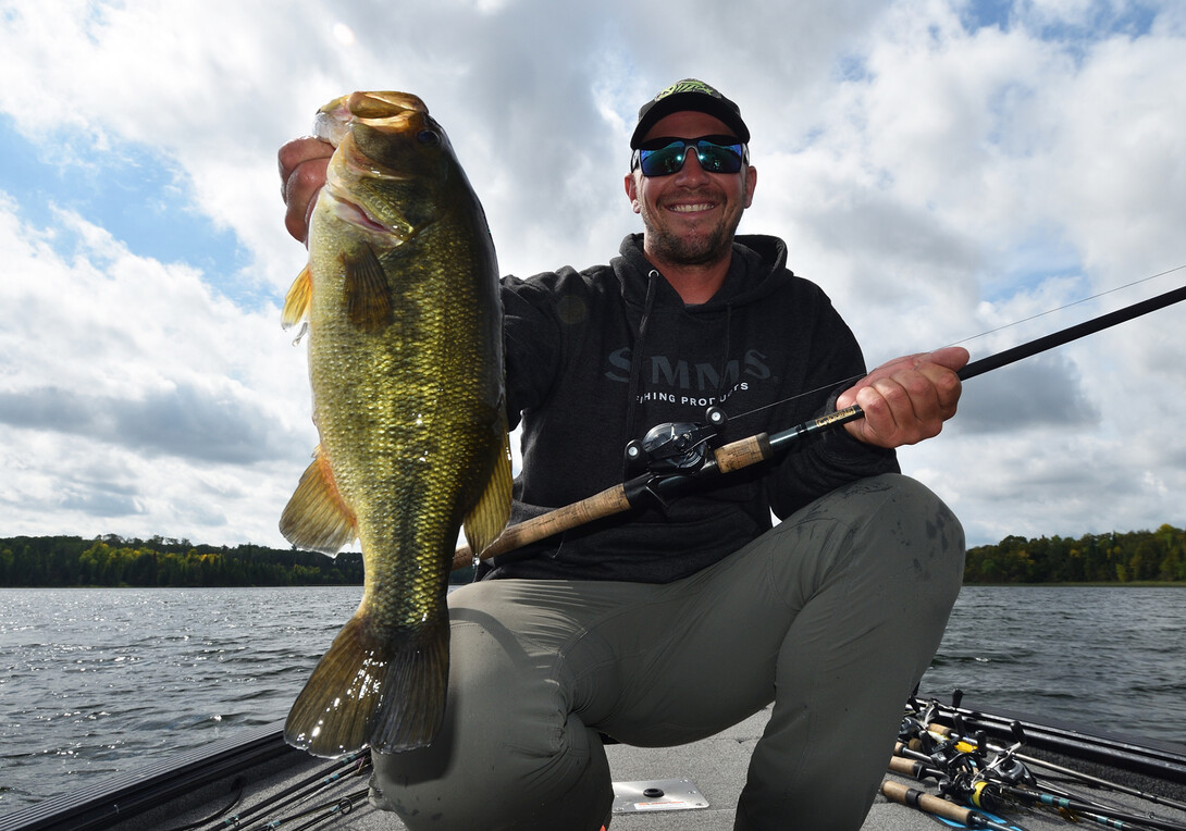 Chilling temps send fish to winter haunts